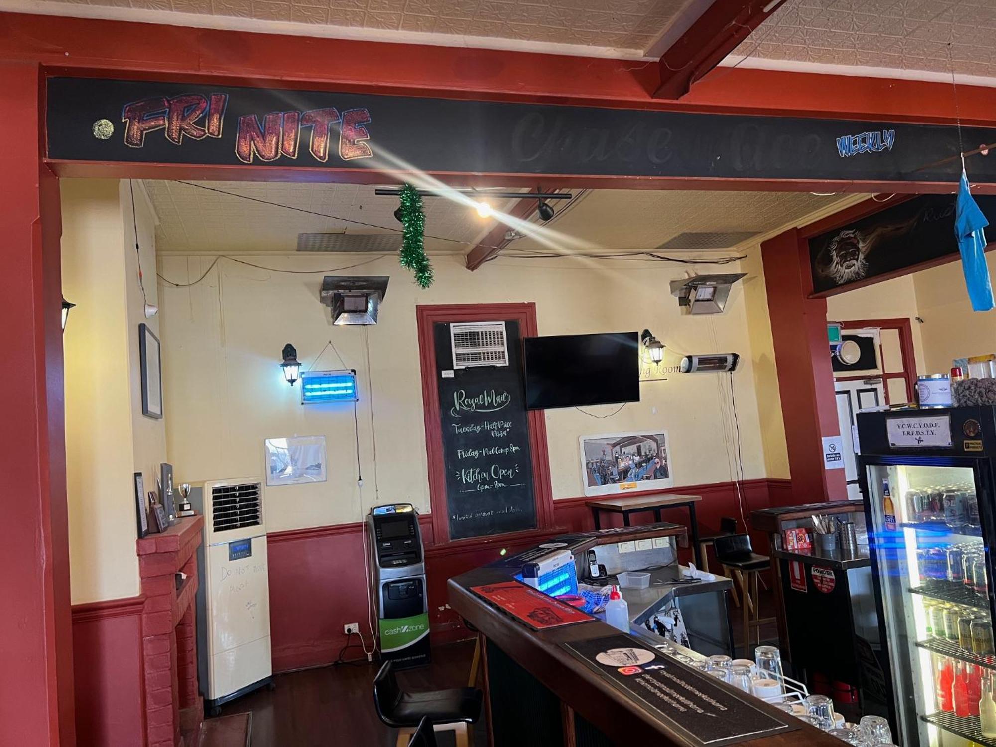 Royal Mail Hotel - Meekatharra Buitenkant foto